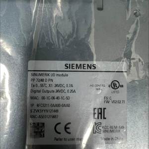 Módulo de Control 6FC5311-0AA00-0AA0 6FC5311-0AA00-1AA0 para Sistema SINUMERIK, Vendedor Gold, en Stock - Product Image 1