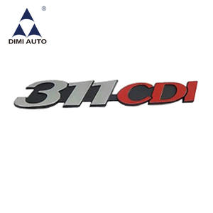 Emblème de porte arrière auto-adhésif 313CDI 314CDI <span class=keywords><strong>316CDI</strong></span> 313 CDI 314 CDI 316 CDI Prix de gros bas pour <span class=keywords><strong>Benz</strong></span> <span class=keywords><strong>Sprinter</strong></span> - Product Image 3