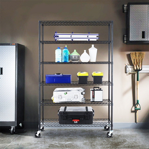 Nsf nhà bếp di động <span class=keywords><strong>Chrome</strong></span> thép Organizer Rack,4 tầng <span class=keywords><strong>mini</strong></span> nhà bếp kim loại lưu trữ dây kệ - Product Image 3