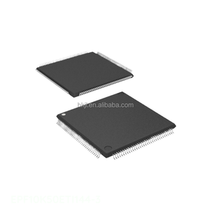 ชิ้นส่วนอิเล็กทรอนิกส์ EPF10K50ETI144-3 144 LQFP แบบฝัง - Product Image 1