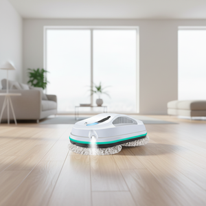 Robot <span class=keywords><strong>Limpiacristales</strong></span> Eléctrico Automático, Limpiador de Vidrios <span class=keywords><strong>Profesional</strong></span> para Hogar y Oficina - Product Image 1