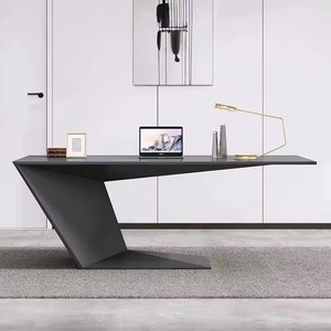 Modern Luxury Executive Office Desk for Boss or CEO Wood Executive Manager Desk <strong>Table</strong> for Office or Home Use - Product Image 2