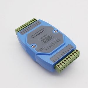 โมดูลไฮบริดอนาล็อกและดิจิตอล 4 ช่อง TD-4075 RS485 MODBUS RTU แบบติดตั้งบนราง DIN 0-10V 4-20mA สำหรับระบบอัตโนมัติทางอุตสาหกรรม - Product Image 2