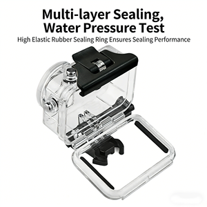 Waterproof Underwater Diving Housing Cover for DJI OSMO Action 4 Protection Shell Box Sport <b>Camera</b> Accessories for Action 5pro - Product Image 4