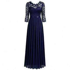 2025 mode femmes col en V maille plissée <span class=keywords><strong>longue</strong></span> <span class=keywords><strong>robe</strong></span> fête <span class=keywords><strong>de</strong></span> mariage <span class=keywords><strong>soirée</strong></span> demoiselle d'honneur Maxi robes - Product Image 6