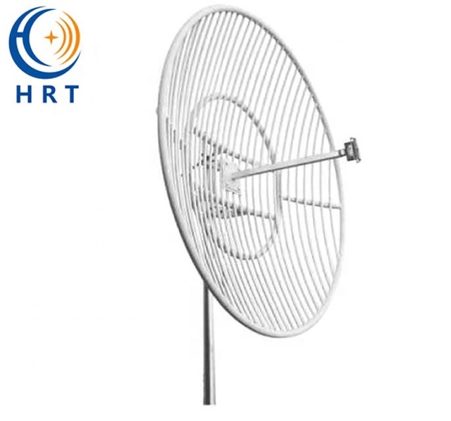 2.4GHz high gain 27dbi long range WIFI WLAN circular parabolic communication antenna used on seaside TDJ-2400SPD12-27
