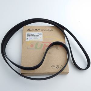 Correa acanalada en V de alta calidad para sistema de motor 25212-3E001 252123E001 para Hyundai ELANTRA 25212 3E001 - Product Image 1