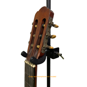 V-007B 13~25Mm Clampon High Strength Wall Mount Accessories Guitar Holder <b>For</b> <b>Stands</b> - Product Image 3