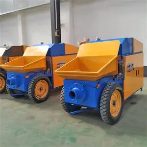 Pump Concrete Small Electric Diesel Concrete Pump Hydraulic Concrete Pouring Pump