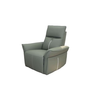 Sillón de Masaje Color Verde Pavo Real, Masaje Corporal Completo, Enchufable, Sin Rieles, Reclinable, para Sala de Estar - Product Image 4