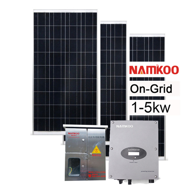 2kw 3kw 5kw 6kw 8kw 10kw Solar Pv off Grid Power Kit Solaire 1000w 1kw Solar Panel Price