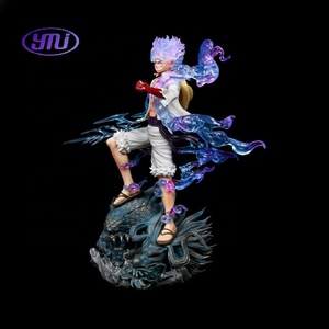 Figurines d'action <span class=keywords><strong>Zoro</strong></span> Captain <span class=keywords><strong>Wano</strong></span> One Piece Monkey.D.Lully. <span class=keywords><strong>Figurine</strong></span> Nika Model Anime Luffy Gear 5 VS Kaido en plastique - Product Image 5