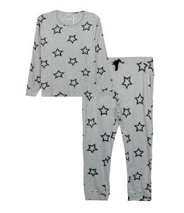 Vêtements de nuit pour femmes Haut et bas imprimés à manches courtes personnalisés Fabrication Daisyapparel en Inde - Product Image 1