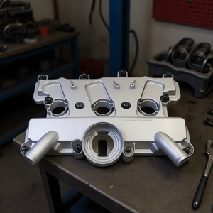 Juego de Tapas de Válvulas de Motor para Audi A4 A6 A5 Q7 Q5 SQ5 S4 S5 VW 3.0L 2008-2017, Izquierda y Derecha, 06E103471S 06E103471P - Product Image 2