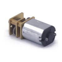 Micro moteur à engrenages CC 12 mm 3V 4.5V 6V à couple élevé 30RPM 100RPM 200RPM 1000RPM N20 pour serrure intelligente