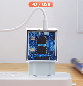 Cargador Rápido 2 en 1 con Puerto USB y Tipo C, Carga Rápida QC3.0 de 12W, Cargador de Pared USB Tipo C, Cargador PD Tipo C de 12W - Product Image 4