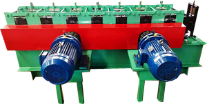 Mesin penggilingan pipa baja untuk pipa <span class=keywords><strong>Oval</strong></span> persegi bulat tidak beraturan dengan Motor mesin & bantalan sebagai komponen inti - Product Image 3