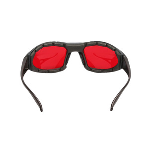 Gafas de Protección contra la Luz Azul <span class=keywords><strong>para</strong></span> <span class=keywords><strong>Dormir</strong></span> con Melatonina, Protección Láser de 500-550nm, Gafas de Seguridad de 590nm - Product Image 4