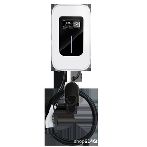 Station de recharge domestique 7 kW pour véhicules électriques BYD Xpeng, compatible AC 220V 32A, couleur blanche - Product Image 5