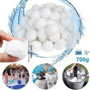 Hồ bơi Lọc bóng thân thiện với môi sợi lọc phương tiện truyền thông Bio sợi bóng cho hồ bơi cát bộ lọc - Product Image 5