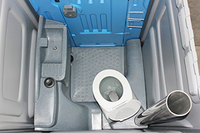 Personnalisé En Plastique Extérieur Toilettes Toilettes Mobiles De Luxe Portatif de Remorque