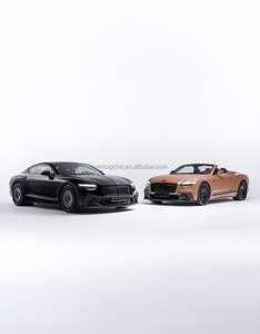 Kit carrosserie en fibre de carbone sèche pour Bentley Continental GT, pare-chocs avant et arrière, jupes latérales, capot pour Continental GT BS - Product Image 2