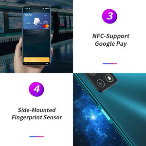 Teléfono Inteligente <span class=keywords><strong>Cubot</strong></span> <span class=keywords><strong>X30</strong></span> Versión Global, Pantalla de 6.4 Pulgadas, Android 10, Cámara de 48MP+32MP, Selfie, 4200mAh, 4G LTE, NFC, 8GB+128GB, Teléfono Celular FDH - Product Image 6