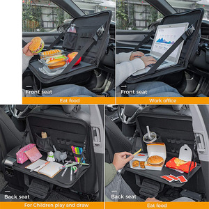 Borsa Multifunzionale per Laptop e Tablet con Tavolino per Scrivere, Vassoio per Cibo, Organizer per Auto, per Poliziotti, Pendolari, Bambini - Product Image 3