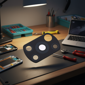 Copriobiettivo per fotocamera Xiaomi Poco X3, ricambio per riparazione telefono - Product Image 3