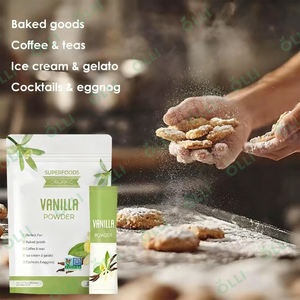 Olli Fabriek Levert Natuurlijke Food Grade Smaak Vanilline <span class=keywords><strong>Extract</strong></span> Vanille Poeder Wateroplosbaar Halal Gecertificeerd Koosjer Gecertificeerd - Product Image 3