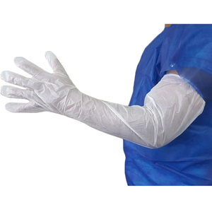 Guantes Veterinarios para Cortar Semen Bovino, Guante Veterinario con Banda - Product Image 5