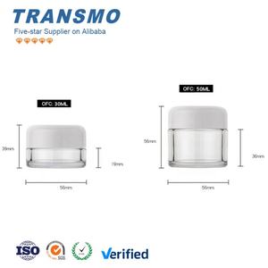 Pot de crème pour le visage et le corps personnalisé en plastique rond de 30 g, marque privée, OEM, avec échantillons gratuits - Product Image 2