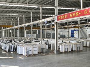 PXS1068 Revêtement de sol <span class=keywords><strong>en</strong></span> terrazzo sans résine Pavés de sol 60x60 Carreaux de sol Carreaux de sol <span class=keywords><strong>en</strong></span> terrazzo Panneaux de pierre artificielle <span class=keywords><strong>en</strong></span> terrazzo - Product Image 4