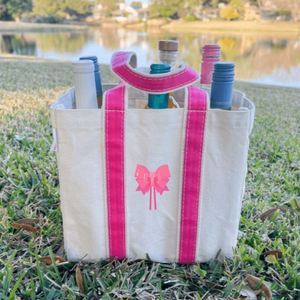 Wholesale Manufacture Custom Accept Customized Logo Single OEM Cotton Canvas Wine Bottle Tote Bags with Custom Printed logo - Product Image 3