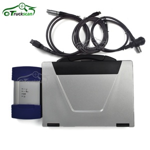 Herramienta de Diagnóstico para Laptop Windows CFC2 DAF Davie 5.6.1, Escáner DAF VCI-560 MUX USB, Certificado CE/FCC, 24 Meses de Garantía, Uso Pesado - Product Image 3