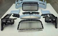 Kit carrosserie pour Rolls Royce Cullinan 2019, mise à niveau 2025, version ancienne vers nouvelle, kit de pare-chocs, plug and play, phares LED, calandre