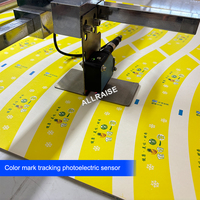 Mesin Pemotong Otomatis untuk Kotak Kipas Kertas, Pemotong Karton, Embossing, Pembuat Slot Karton, Roll to Sheet, Pemotong Film Kertas