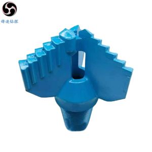 Fengsu (FS) một mảnh hợp kim kéo khoan bit cho đất và đất sét khoan lỗ khoan-3 cánh thiết kế - Product Image 6