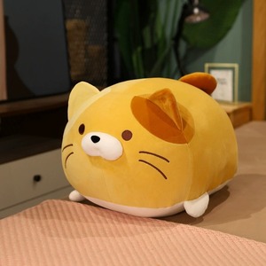 Hot Sale Big Fat Cat Plüsch Umarmung kissen Nettes Fett Cat Körper kissen für Kinder Super Soft Fat Long Cat Kuscheltier Plüsch kissen - Product Image 2
