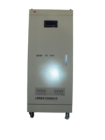 Régulateur de tension automatique statique triphasé SVC directement de l'usine, stabilisateur de tension AC 380V 2kVA en cuivre
