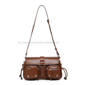 New Sweet Cool <b>Small</b> Shoulder <b>Bag</b> Fashion Handbag Woman Underarm <b>Black</b> <b>Bag</b> Wholesale Tanjing - Product Image 3