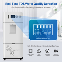 Distributeur intelligent d'ioniseur d'eau potable d'osmose inverse de purificateur d'eau d'osmose d'inversion pour l'usage domestique