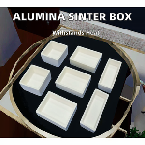 Crisoles de Cerámica de Alúmina de Alta Pureza, Alta Temperatura y Estabilidad, Personalizados para Uso Industrial - Product Image 3