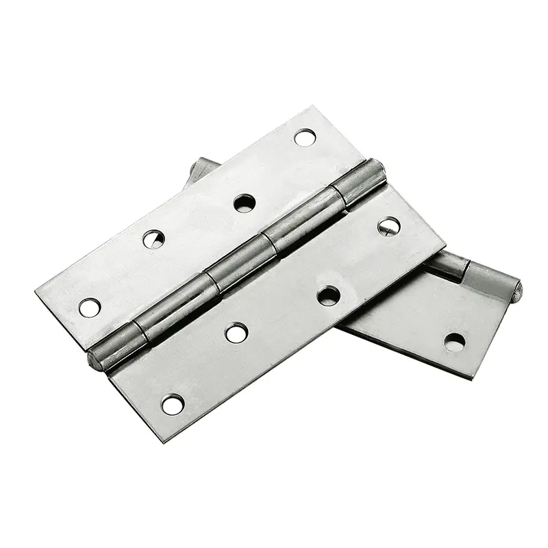 cheap 1inch 2inch 3inch 4 inch 5inch extruded iron metal steel hinges for wood aluminum door casket bisagras para muebles