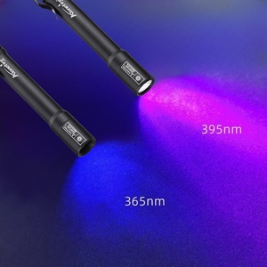Linterna UV Alonefire P70, Luz LED de 365nm, Linterna de Luz Negra Invisible, Marcador de Manchas para Mascotas (Perros y Gatos), Lámpara de Detección de Dinero - Product Image 2