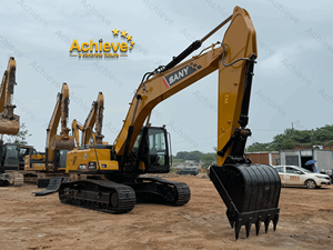 Sany sy235c <span class=keywords><strong>25</strong></span> טון הידראולי מחפר עבור מנוע 1.2 מ 'דלי קיבולת הידראולי נושאת לבנייה - Product Image 2