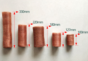 Lưới Lọc Dệt Kim Bằng Thép Không Gỉ Vải Dệt Để Tách Chất Lỏng Khí - Product Image 5