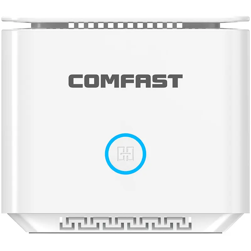 COMFAST ev kullanımı 1200Mbps yüksek hızlı Dual Band Gigabit kablosuz yönlendiriciler Mesh ağ WiFi yönlendirici CF-WR651AC