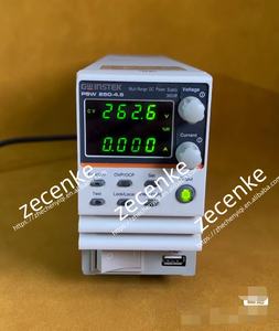 GW Instek PSW 250-4.5 Alimentation programmable DC AutoRange 360W * - Product Image 1
