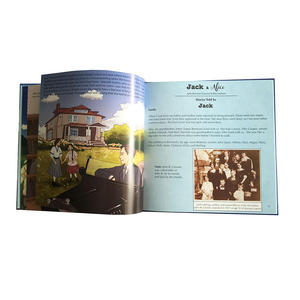 Services d'impression de livres pour enfants personnalisés de haute qualité en CMJN en gros - Product Image 2